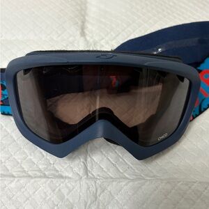 Giro Kids Ski Goggles Blue & Black | Youth 10–12 Winter Snow